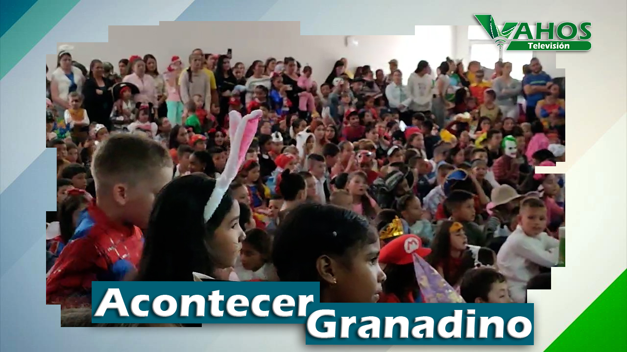 niños con disfraz