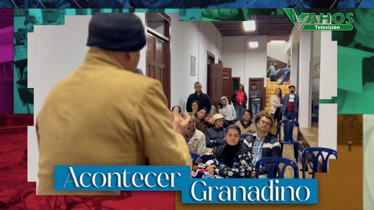 Imagen fogata literaria granada