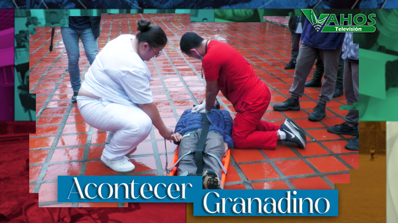Imagen simulacro de evacuacion granada