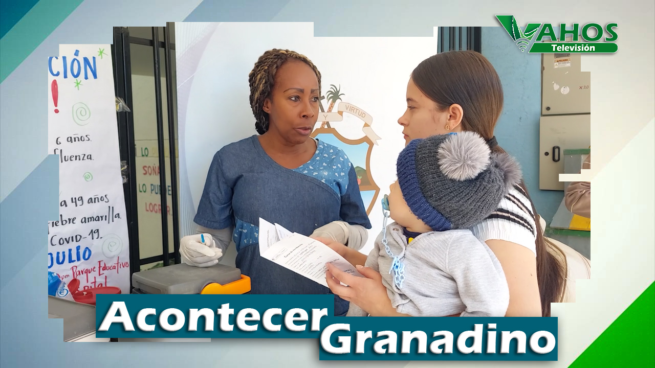 Programa de vacunación en Granada 